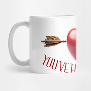 You've Hit the Core Mug